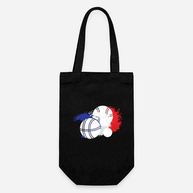 Pétanque - Sac à bouteille - noir