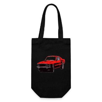 Voiture - Sac à bouteille - noir - Devant