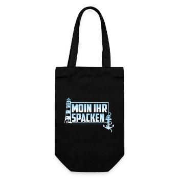 MOIN VOTRE SPACKEN - Sac à bouteille - noir - Devant