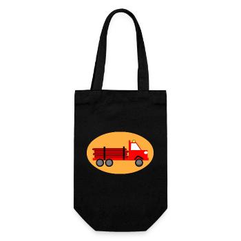 Camion - Sac à bouteille - noir - Devant