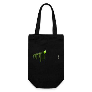 Im not for everyone - Gift Bag for Bottles - black - Front