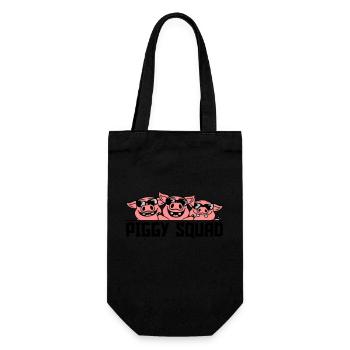 Escouade Crew Pig Piggy - Sac à bouteille - noir - Devant