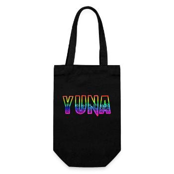 yuna rs arc-en-ciel - Sac à bouteille - noir - Devant