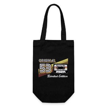 1953 Anniversaire Vintage Rétro Vintage Cadeau - Sac à bouteille - noir - Devant