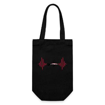 Puls Koi Poisson Nishikigoi - Sac à bouteille - noir - Devant