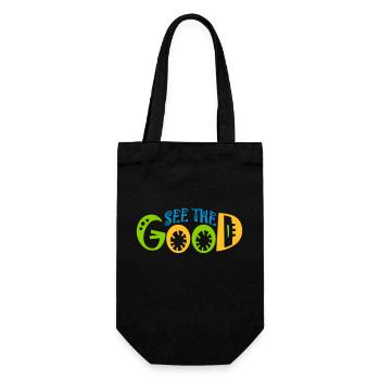 voir la bonne citation - Sac à bouteille - noir - Devant