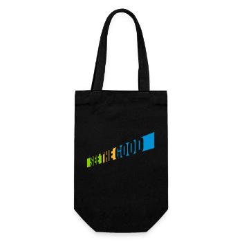 voir la bonne citation - Sac à bouteille - noir - Devant