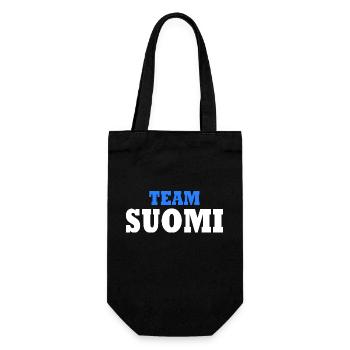 Team suomi - Sac à bouteille - noir - Devant