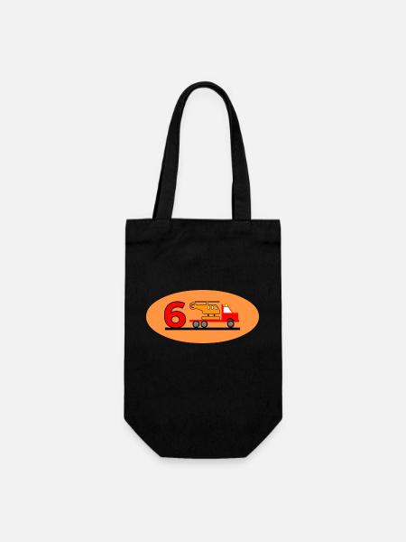 Camion - Sac à bouteille - noir
