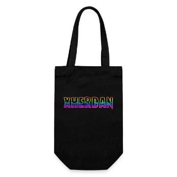 xherdan rs rainbow - Gift Bag for Bottles - black - Front