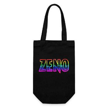 zeno rs arc-en-ciel - Sac à bouteille - noir - Devant