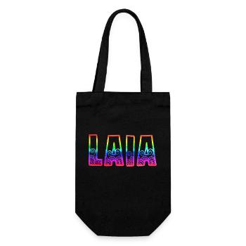 laia rs arc-en-ciel - Sac à bouteille - noir - Devant