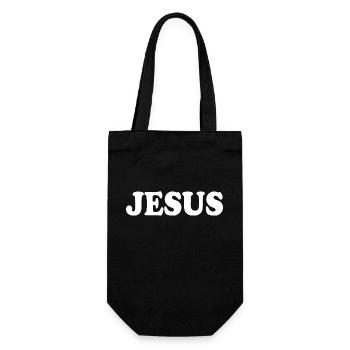 Jesus - Sac à bouteille - noir - Devant