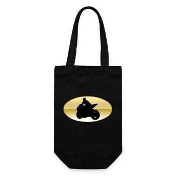 Motocyclette - Sac à bouteille - noir - Devant