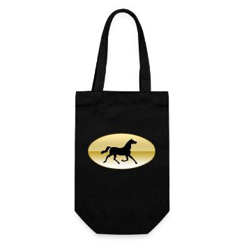Cheval - Sac à bouteille - noir - Devant