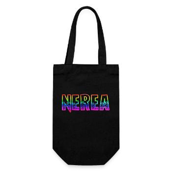 nerea rs rainbow - Gift Bag for Bottles - black - Front