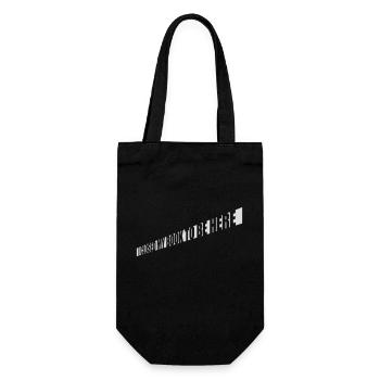 J’ai fermé mon livre - Sac à bouteille - noir - Devant