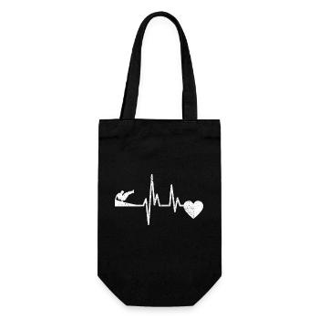 Parkour Runner Parkour Runner Cadeau Sports Extrêmes - Sac à bouteille - noir - Devant