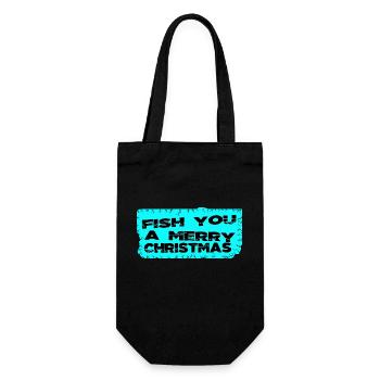barbe adorable gang pêche pêche pêche poissons dinosaures - Sac à bouteille - noir - Devant