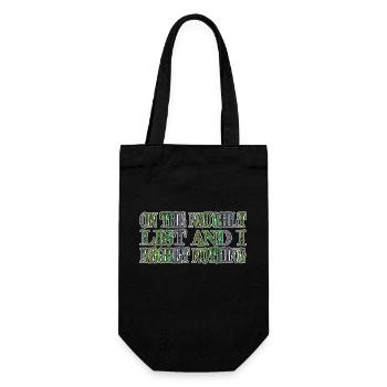 dinosaurs animal dino dinosaur lover - Geschenkbeutel für Flaschen - Schwarz - Vorne