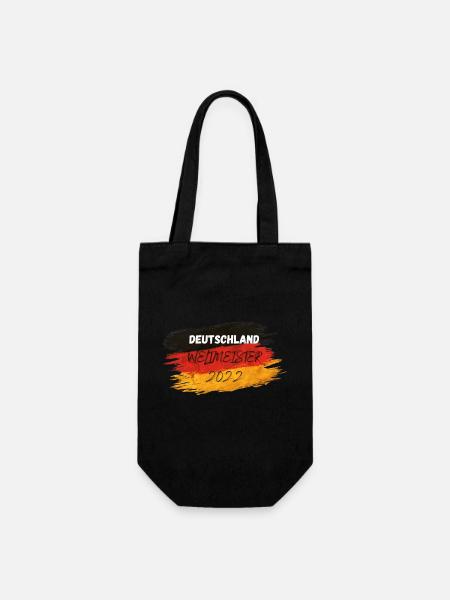DEUTSCHLAND - Geschenkbeutel für Flaschen - Schwarz