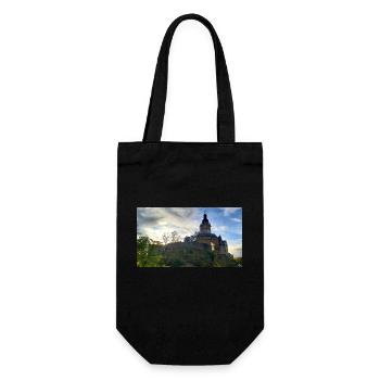 Falkenstein Castle - Gift Bag for Bottles - black - Front