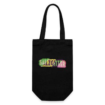 Salzgitter Allemagne City Police Punk Rétro - Sac à bouteille - noir - Devant
