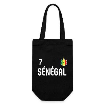 Equipe du Sénégal - Sac à bouteille - noir - Devant