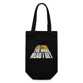 J’ai plus de tête - Sac à bouteille - noir - Devant