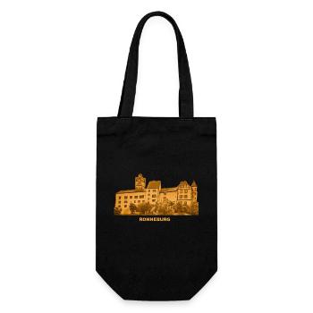 Ronneburg Burg Museum Hessen Altwiedermus - Gift Bag for Bottles - black - Front