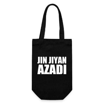 Women life freedom jin jiyan azadi - Sac à bouteille - noir - Devant