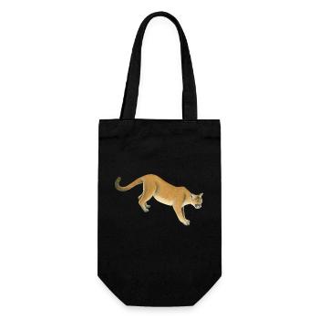Berglöwe - Gift Bag for Bottles - black - Front
