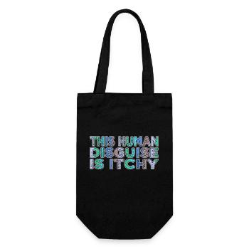 science-fiction Alien Puns Alien Lover - Sac à bouteille - noir - Devant