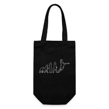 Basketball Club Basketball lovers Basketball players - Gift Bag for Bottles - black - Front