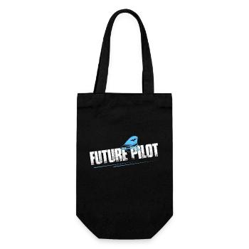 Future Pilot Aviation Fly Airline - Sac à bouteille - noir - Devant