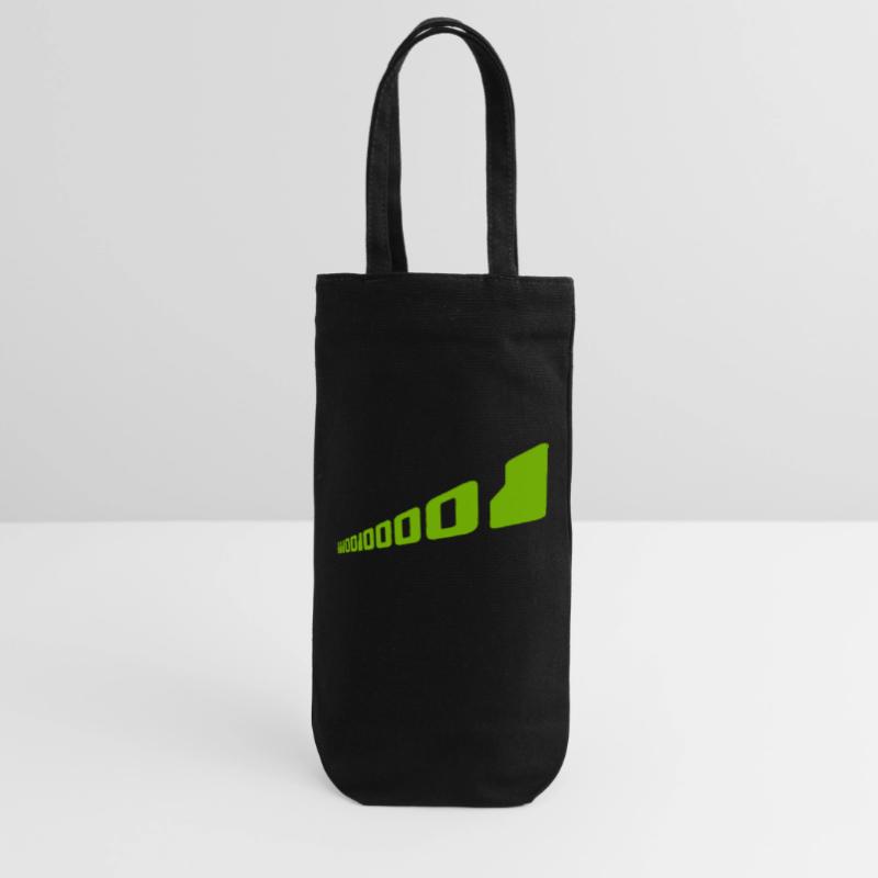 Langage de programme de code binaire Sac à bouteille