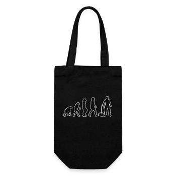 Craftsman Mechanic Craftsman Screwdriver - Gift Bag for Bottles - black - Front