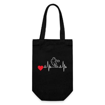 Basketball Basketball Club Basketball Lovers - Gift Bag for Bottles - black - Front