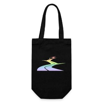 Cycling - Gift Bag for Bottles - black - Front