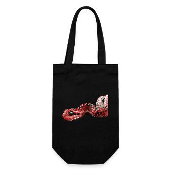 Caput Draconis - Sac à bouteille - noir - Devant