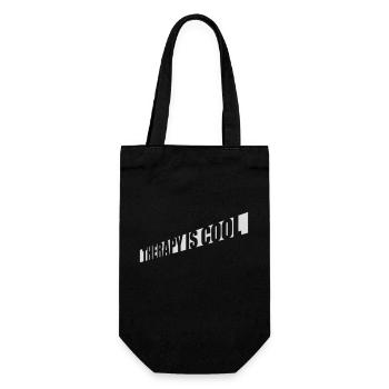 la thérapie est cool Citation - Sac à bouteille - noir - Devant