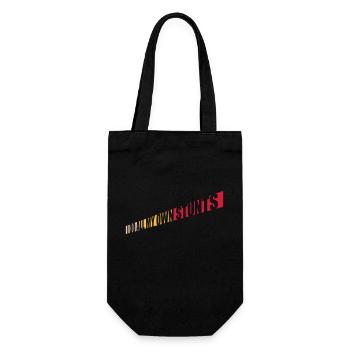 Toutes mes propres cascades - Sac à bouteille - noir - Devant