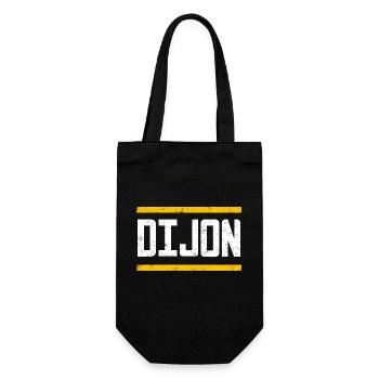 Dijon - Gift Bag for Bottles - black - Front