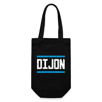 Dijon - Gift Bag for Bottles - black - Front