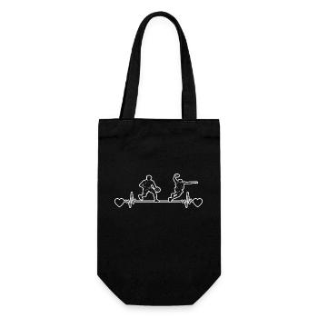 Basketball Club Basketball lovers Basketball players - Gift Bag for Bottles - black - Front