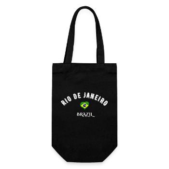 Rio de Janeiro brazil - Gift Bag for Bottles - black - Front