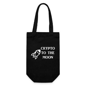 Bitcoin Trading Crypto Stocks - Sac à bouteille - noir - Devant