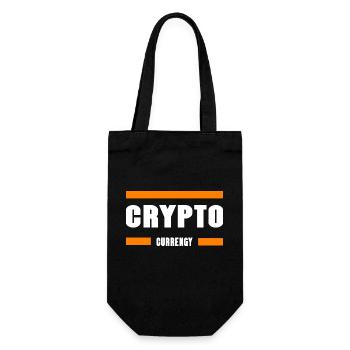 Bitcoin Trading Crypto Stocks - Sac à bouteille - noir - Devant