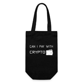 Bitcoin Trading Crypto Stocks - Sac à bouteille - noir - Devant