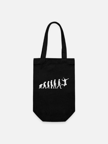 Fan de badminton Joueur de badminton Joueur de badminton - Sac à bouteille - noir